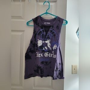 Tye Dye Scooby Doo Hex Girls Tank Top